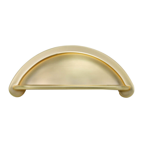 KT&CO kitchen Cup Pull Handle Portland Hampton style matte black/ brass / brushed nickel /chrome 76mm - Image 6