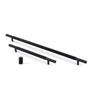 Matte Black Kitchen Handles