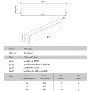 Momo Bergamo Product Specification