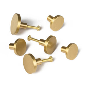 Button Round Knobs