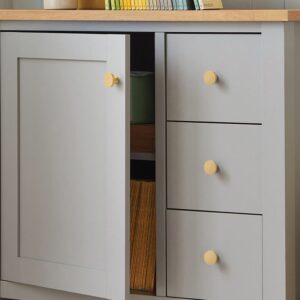 Button Round Knobs