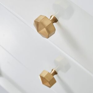 Octagon Kitchen Knobs