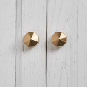 Octagon Kitchen Knobs