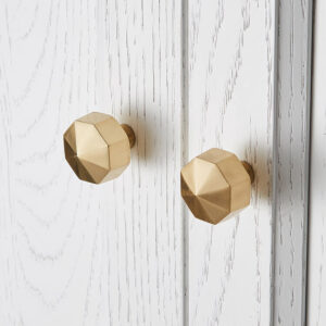 Octagon Kitchen Knobs