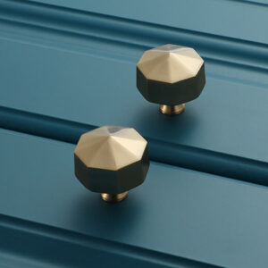 Octagon Kitchen Knobs