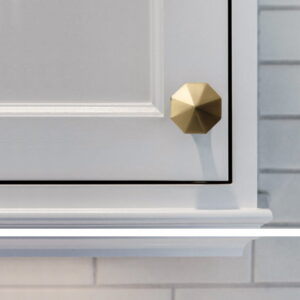 Octagon Kitchen Knobs