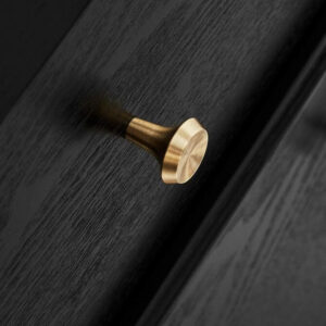 Gold Kitchen Knobs Small