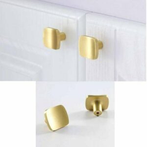Solid Brass Kitchen Cabinet Knobs