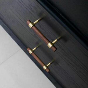Walnut Drawer Handles