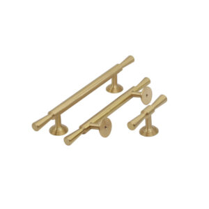 Anna Bay Matt Black Kitchen Handles