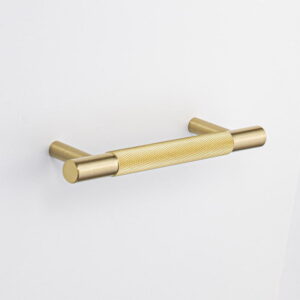 Knurled Handles Solid Brass Knobs