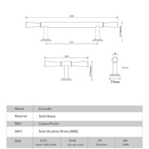 Cronulla Scaled Kitchen Drawer