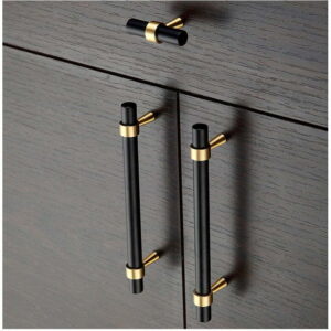 Matte Black Kitchen Handles