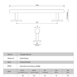 Twilight Drawer Handles