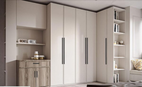 Kitchen Finger Pull Handle Nowra Matt black /Brushed brass/Brushed nickel - Image 9