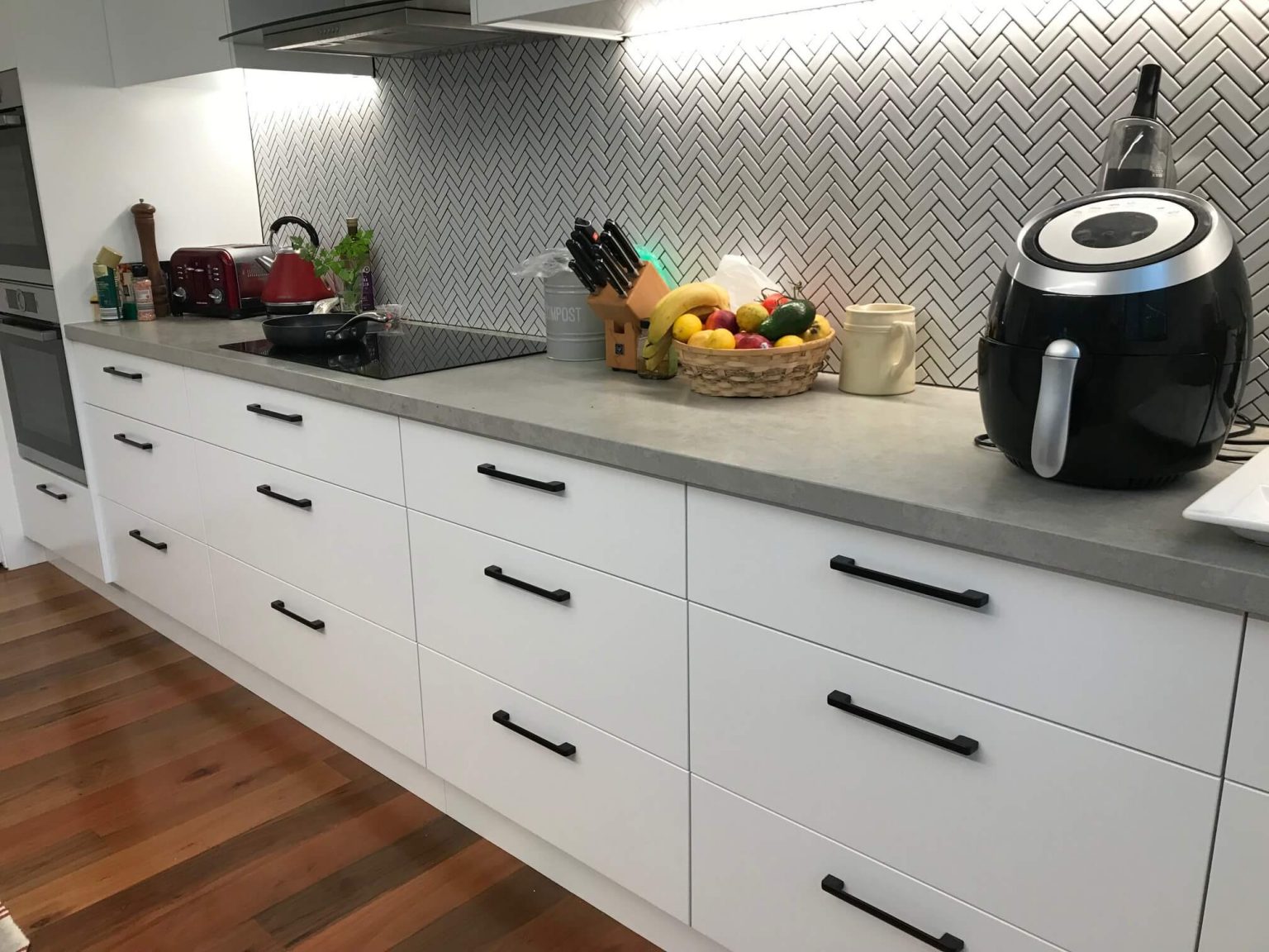 Kitchen handles melbourne Matt black /Brushed brass/Brushed nickel/Chrome Kitchen handles store