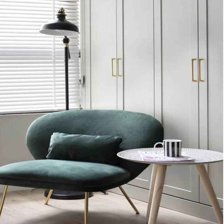 Kitchen handles Surfers Paradise Matt black /Brushed brass/Brushed