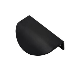 Half moon cabinet handles