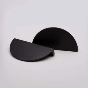 Matte Black Brushed Kitchen Handle