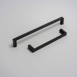 Matt Black Kitchen Handles