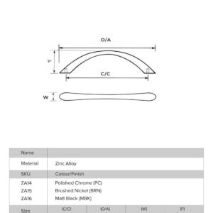 Hamtpon handle