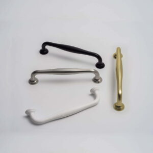 Hampton Style Kitchen Handles 3 Pieces