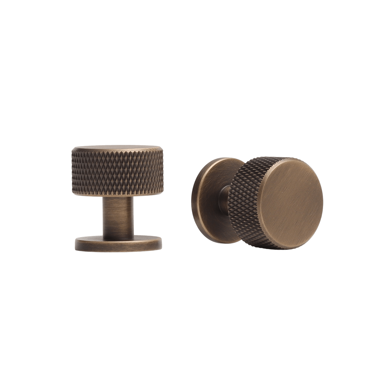 Solid Brass Knurled Kitchen Drawer Knobs - Image 12