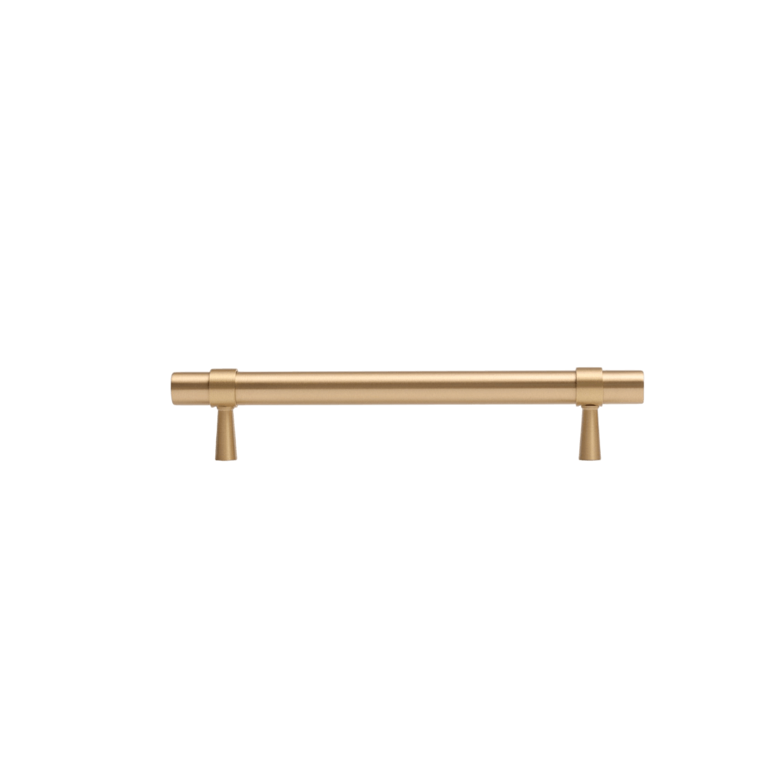 KT&CO Kitchen drawer handles Brushed brass/ Aged brass Mildura - Image 6