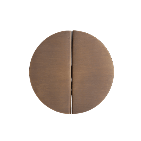 Albany Luna Half Moon Solid Brass Pull Handles - Image 9