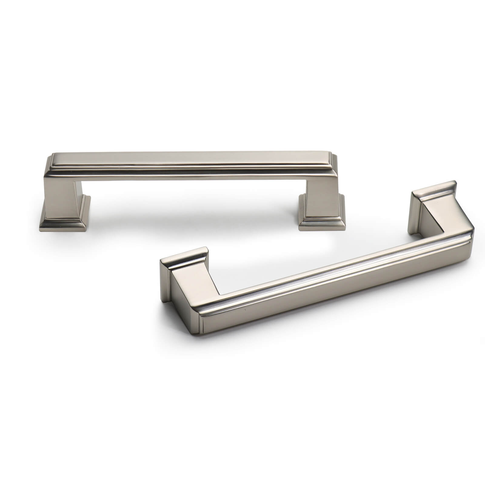 Kitchen cabinet handles hampton style Melton Matt black / brass / nickel - Kitchen  handles store