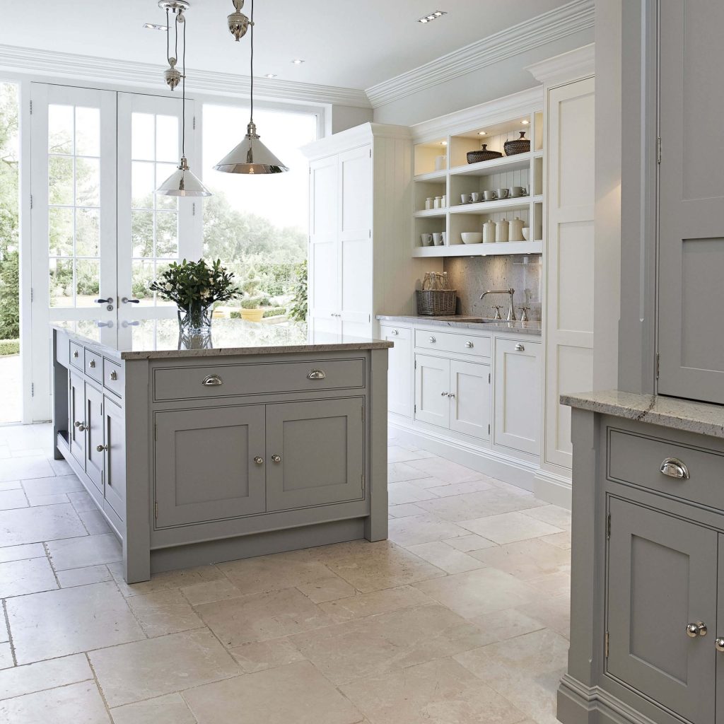 Kitchen handle materials