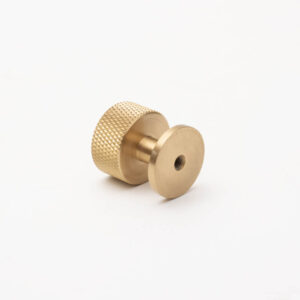 Knurled Handles Solid Brass Knobs