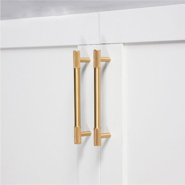 kitchen cabinet handles Toowoomba solid brass - Image 4