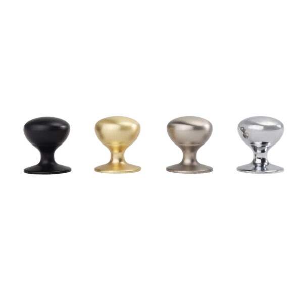 KT&CO Kitchen knobs Devonport Matt black / brushed brass /Brushed nickel /Chrom - Image 2