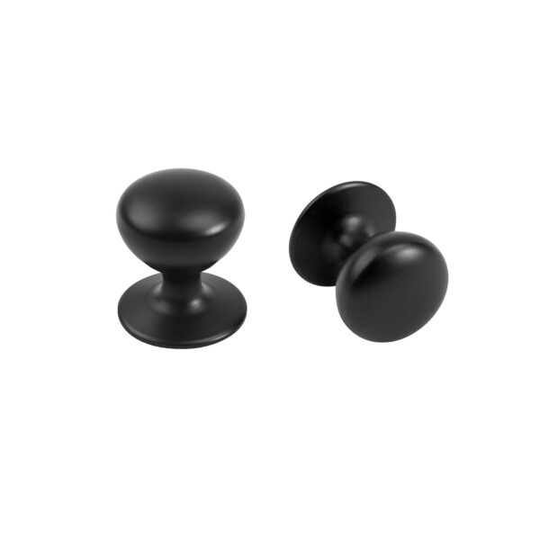 KT&CO Kitchen knobs Devonport Matt black / brushed brass /Brushed nickel /Chrom - Image 5