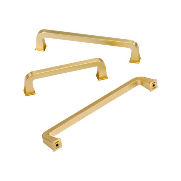 KT&CO Kitchen hamptons handles shepparton Matt black/Brushed brass/Brushed nickel/Chrome - Image 4