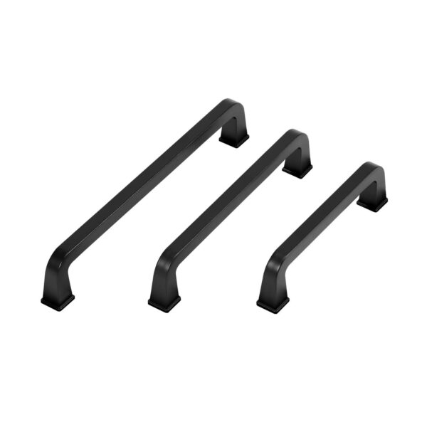 KT&CO Kitchen hamptons handles shepparton Matt black/Brushed brass/Brushed nickel/Chrome - Image 6