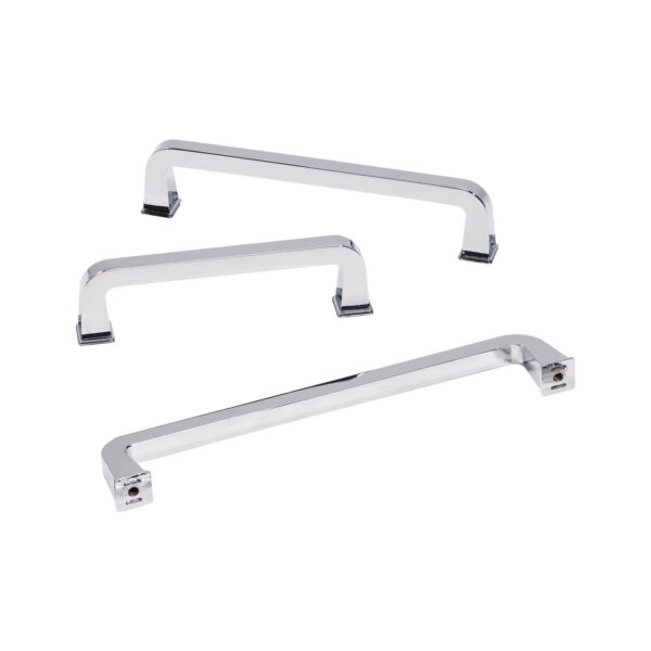 KT&CO Kitchen hamptons handles shepparton Matt black/Brushed brass/Brushed nickel/Chrome - Image 8