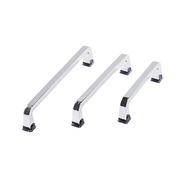 KT&CO Kitchen hamptons handles shepparton Matt black/Brushed brass/Brushed nickel/Chrome - Image 7