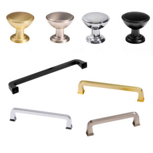 KT&CO Kitchen hamptons handles shepparton Matt black/Brushed brass/Brushed nickel/Chrome