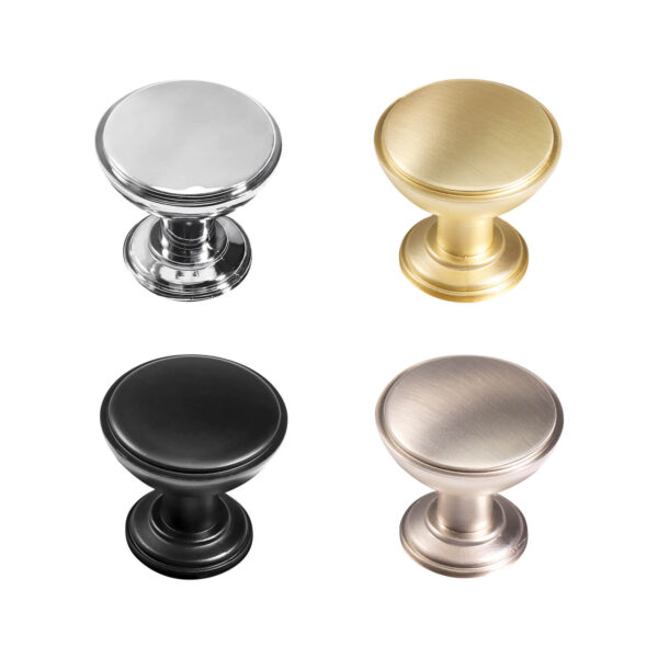 KT&CO Kitchen hamptons handles shepparton Matt black/Brushed brass/Brushed nickel/Chrome - Image 3