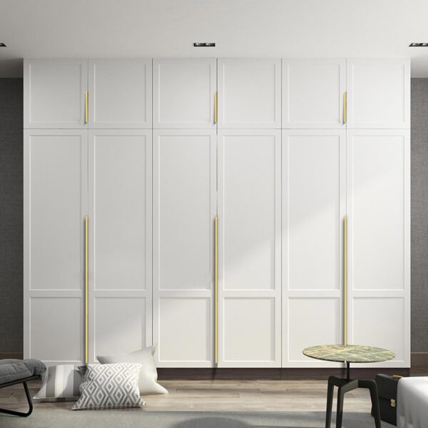 Kitchen lip pull handles darwin Matt black /Brushed brass/Brushed nickel/Matt white - Image 11