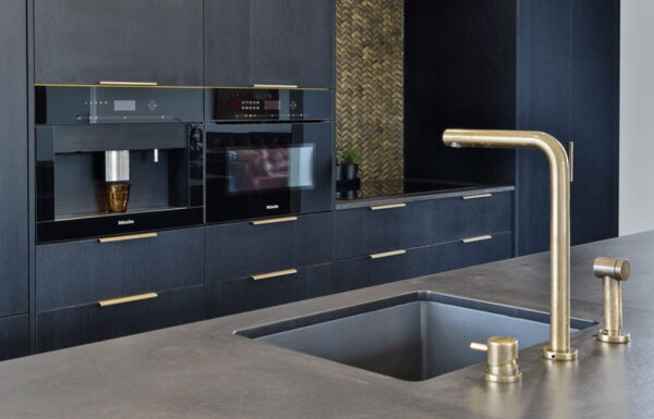 Kitchen lip pull handles darwin Matt black /Brushed brass/Brushed nickel/Matt white - Image 10