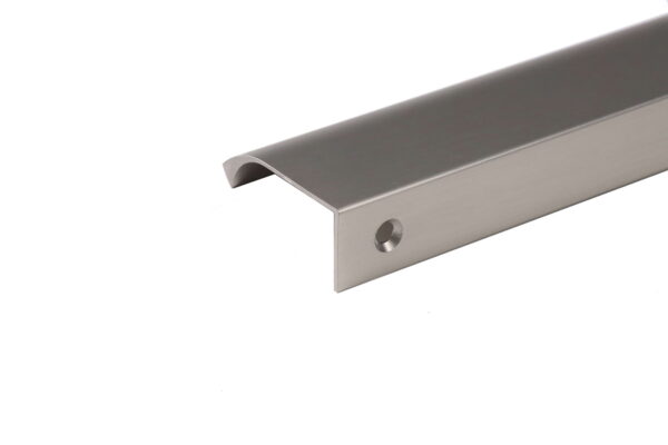 Kitchen lip pull handles darwin Matt black /Brushed brass/Brushed nickel/Matt white - Image 5