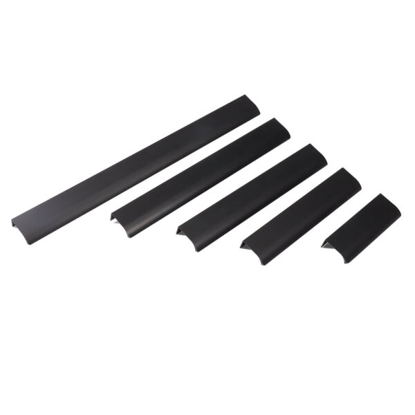 Kitchen lip pull handles darwin Matt black /Brushed brass/Brushed nickel/Matt white - Image 7