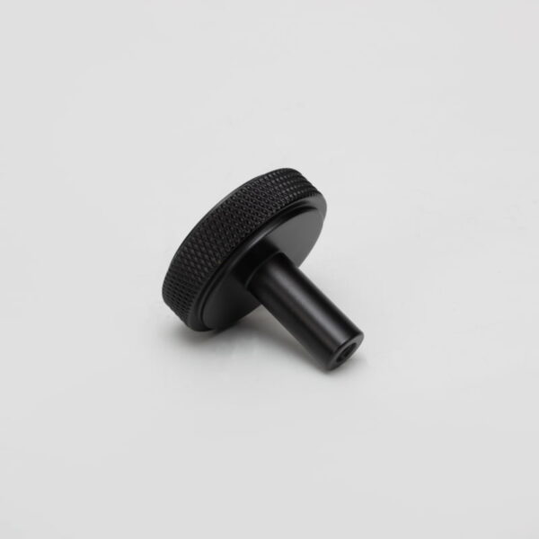 Kitchen drawer Knurled knobs round brass / nickel / black / antique Brass - Image 6