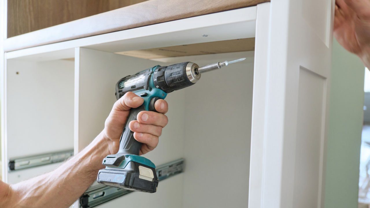 How To Drill Holes For Cabinet Handles