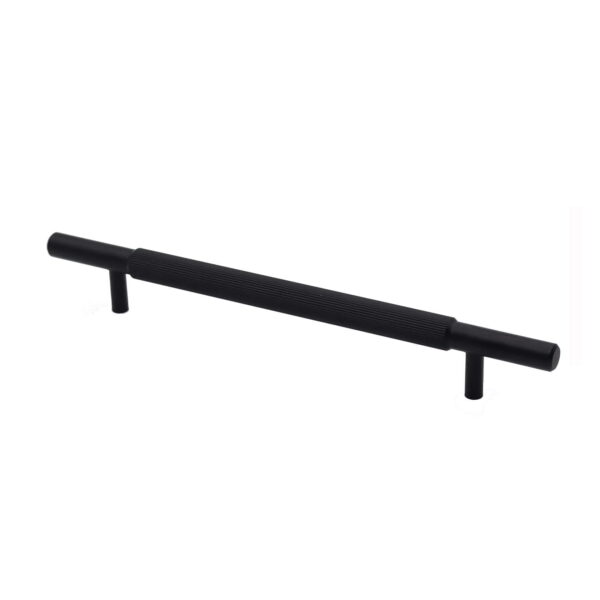 KT&CO Kitchen handles Stripe Vivonne Bay matt black / satin nickel / dark brushed brass/ champagne - Image 3