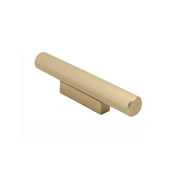 KT&CO Kitchen handles Stripe Vivonne Bay matt black / satin nickel / dark brushed brass/ champagne - Image 4