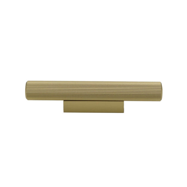 KT&CO Kitchen handles Stripe Vivonne Bay matt black / satin nickel / dark brushed brass/ champagne - Image 8